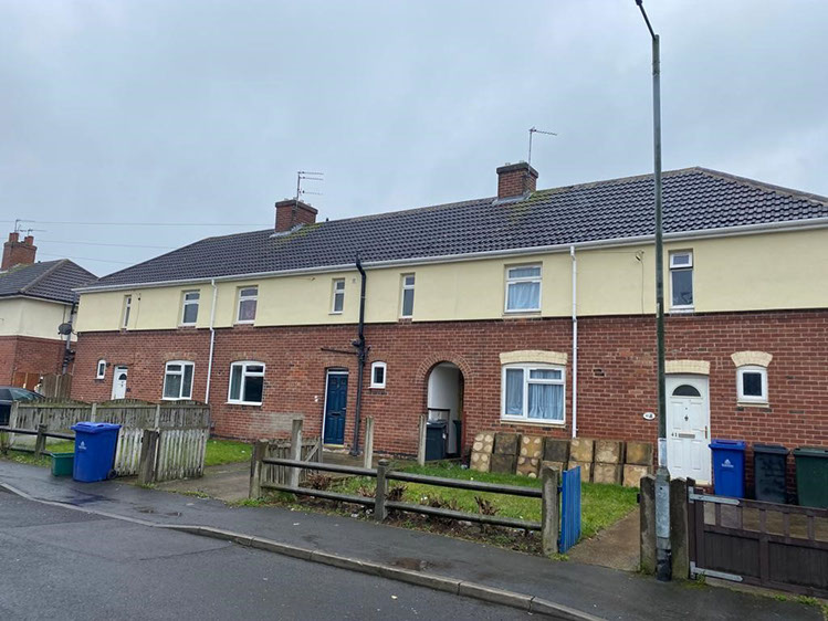 St.Ledger Framework, Balby, Doncaster External Wall Insulation 2