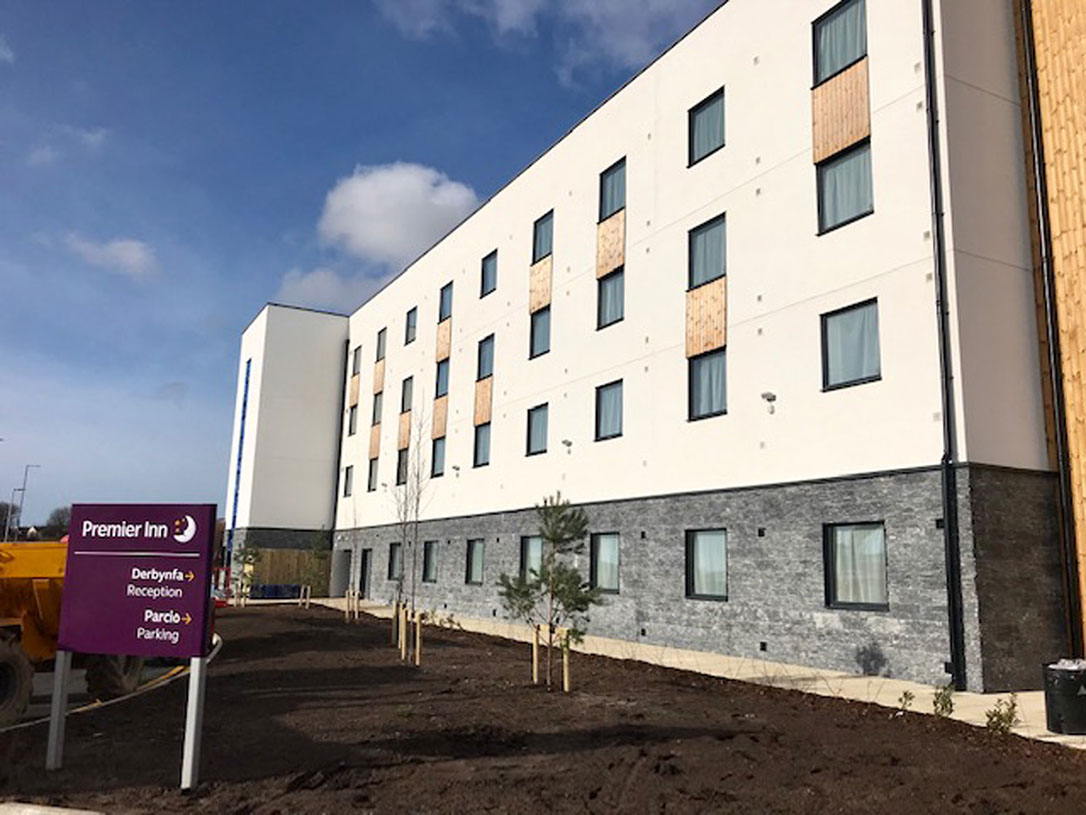 Premier Inn, Holyhead - Commercial New Build